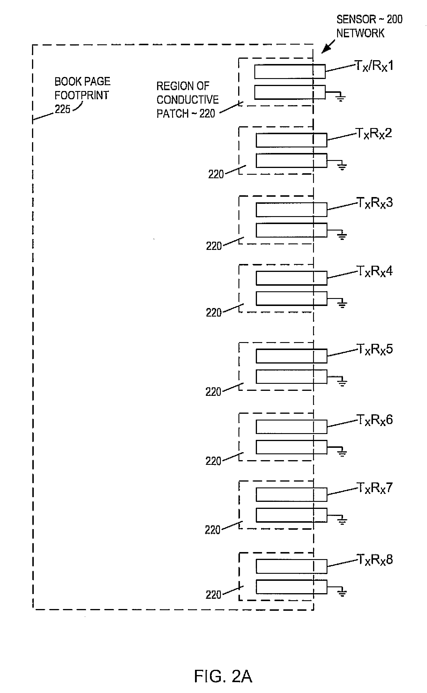 Capacitive sensing of media information in an interactive media device
