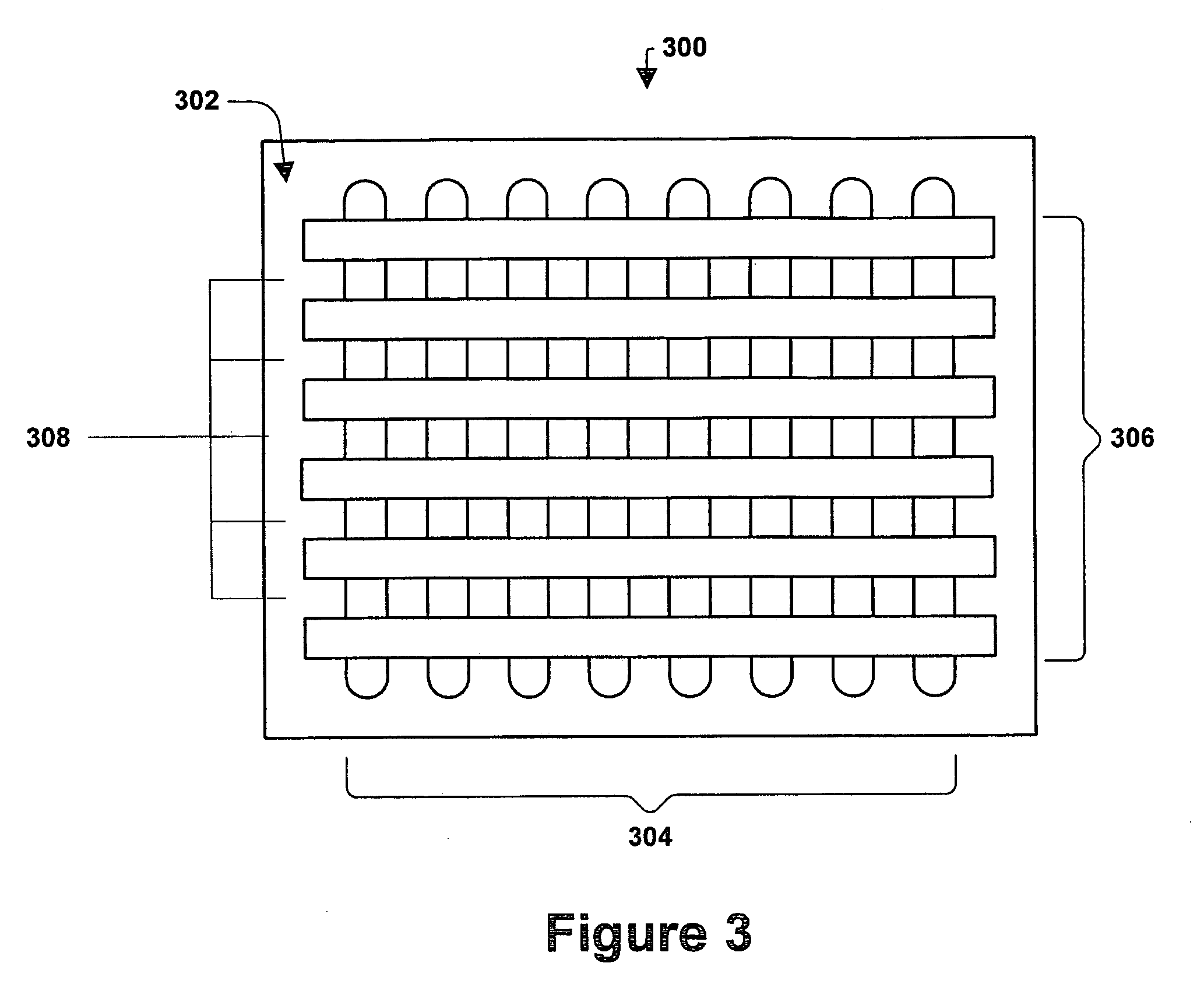 Adjacent wordline disturb reduction using boron/indium implant