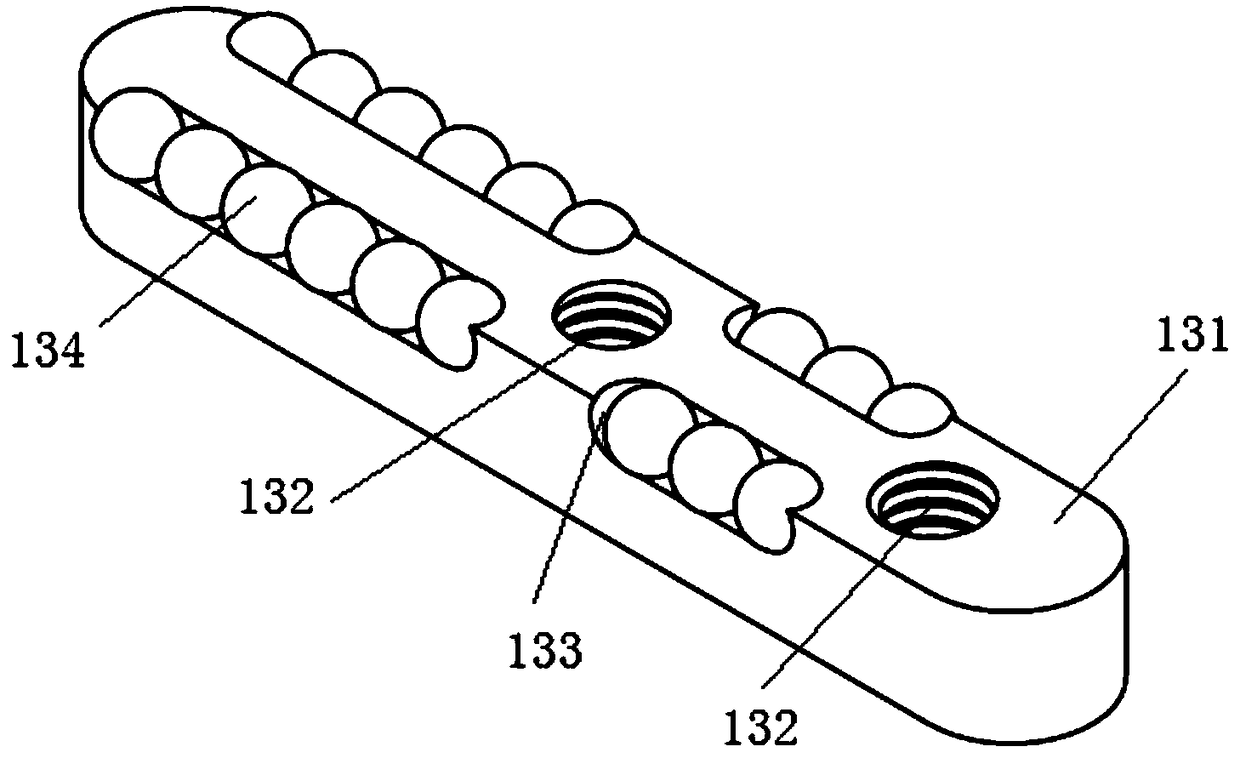 Rotary driving structure for seat test stand