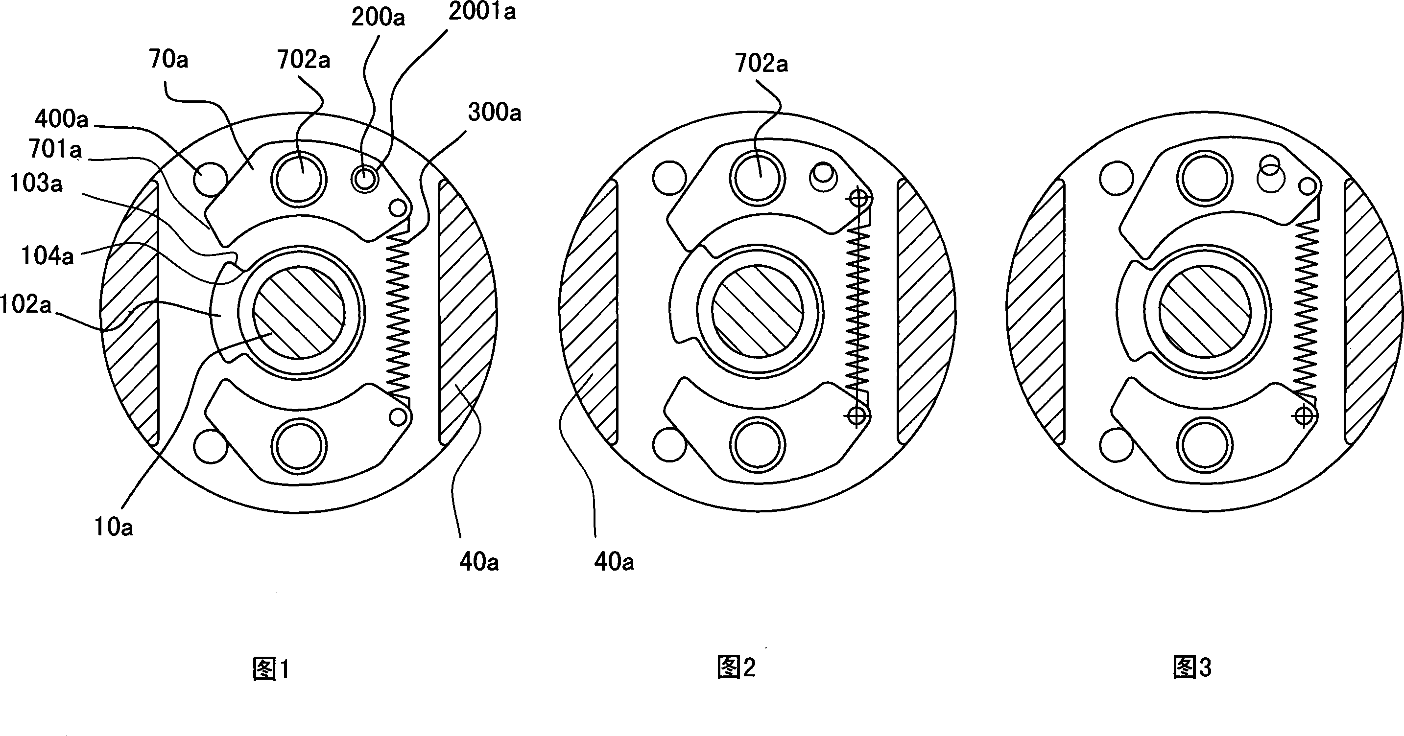 Electric spanner for vehicle