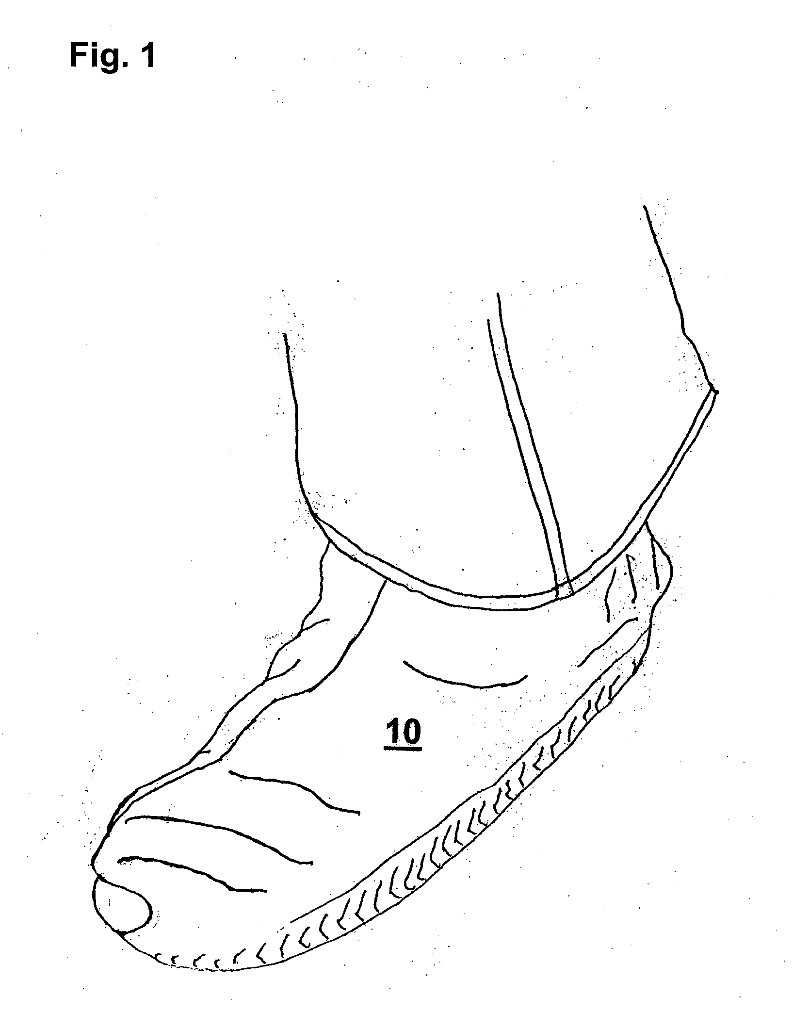 Footwear cover with scent-suppressing carbon additive