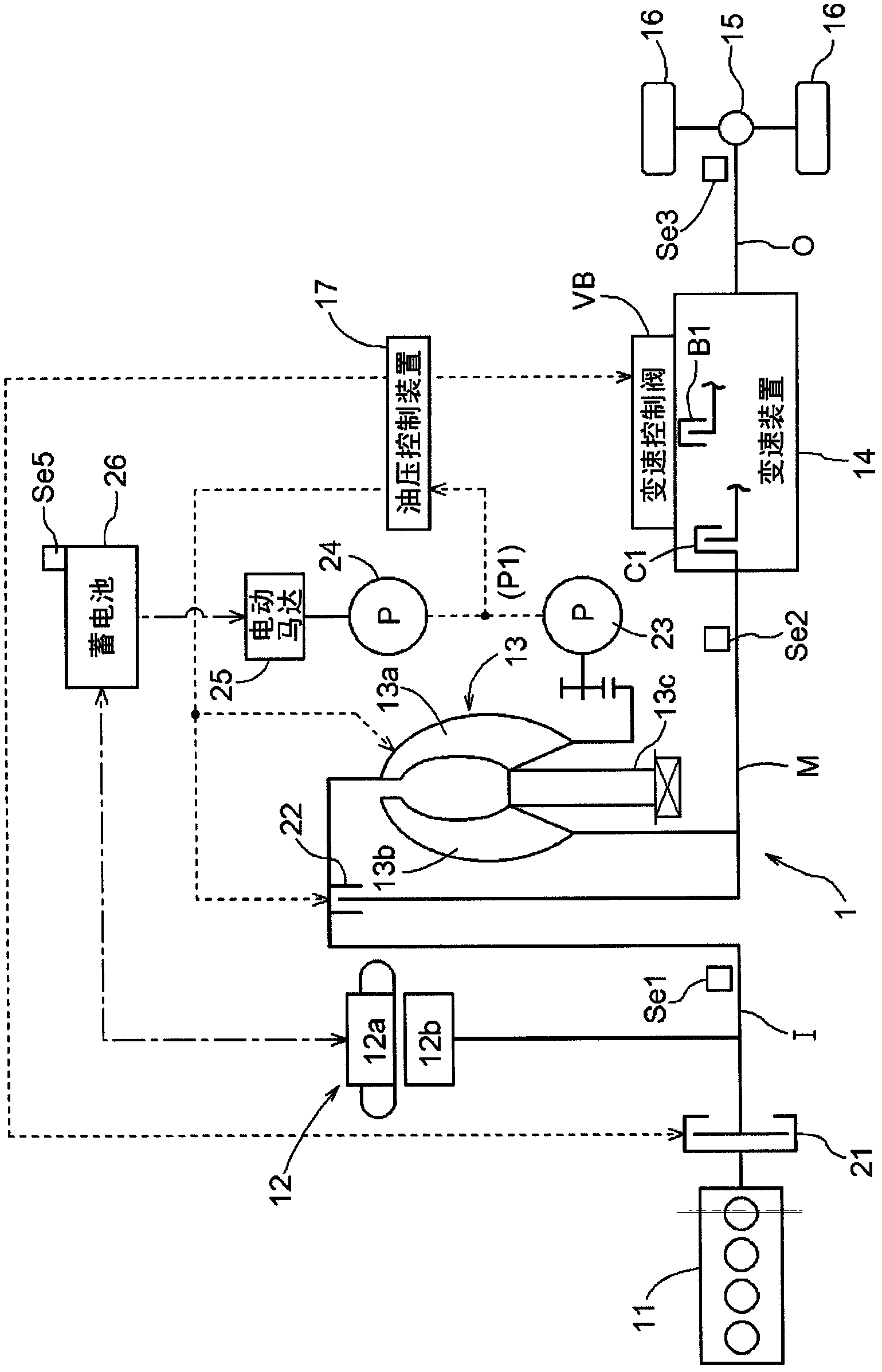 Control apparatus for vehicle