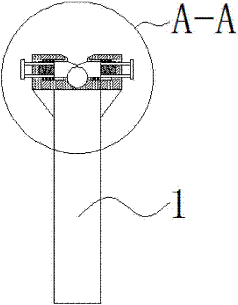 Automated cloth roller support facilitating installation