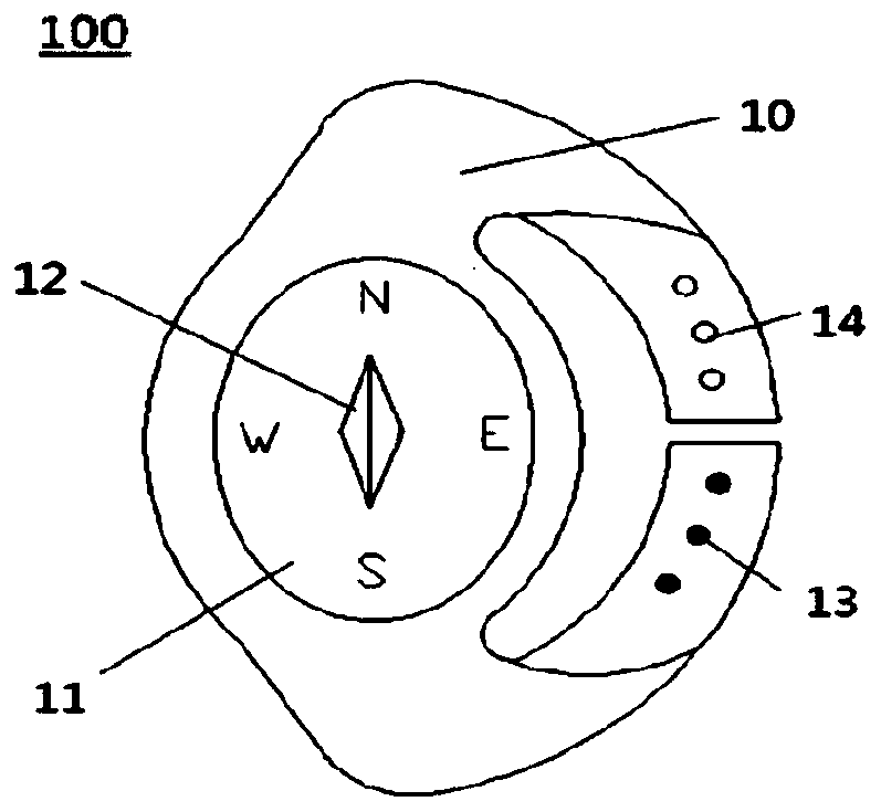 An intelligent positioning system and positioning method for a parking lot