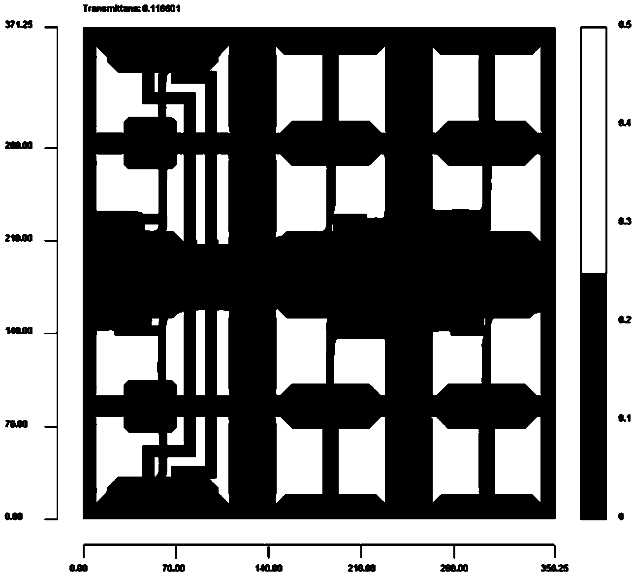 Pixel structure, display panel and production method of pixel structure