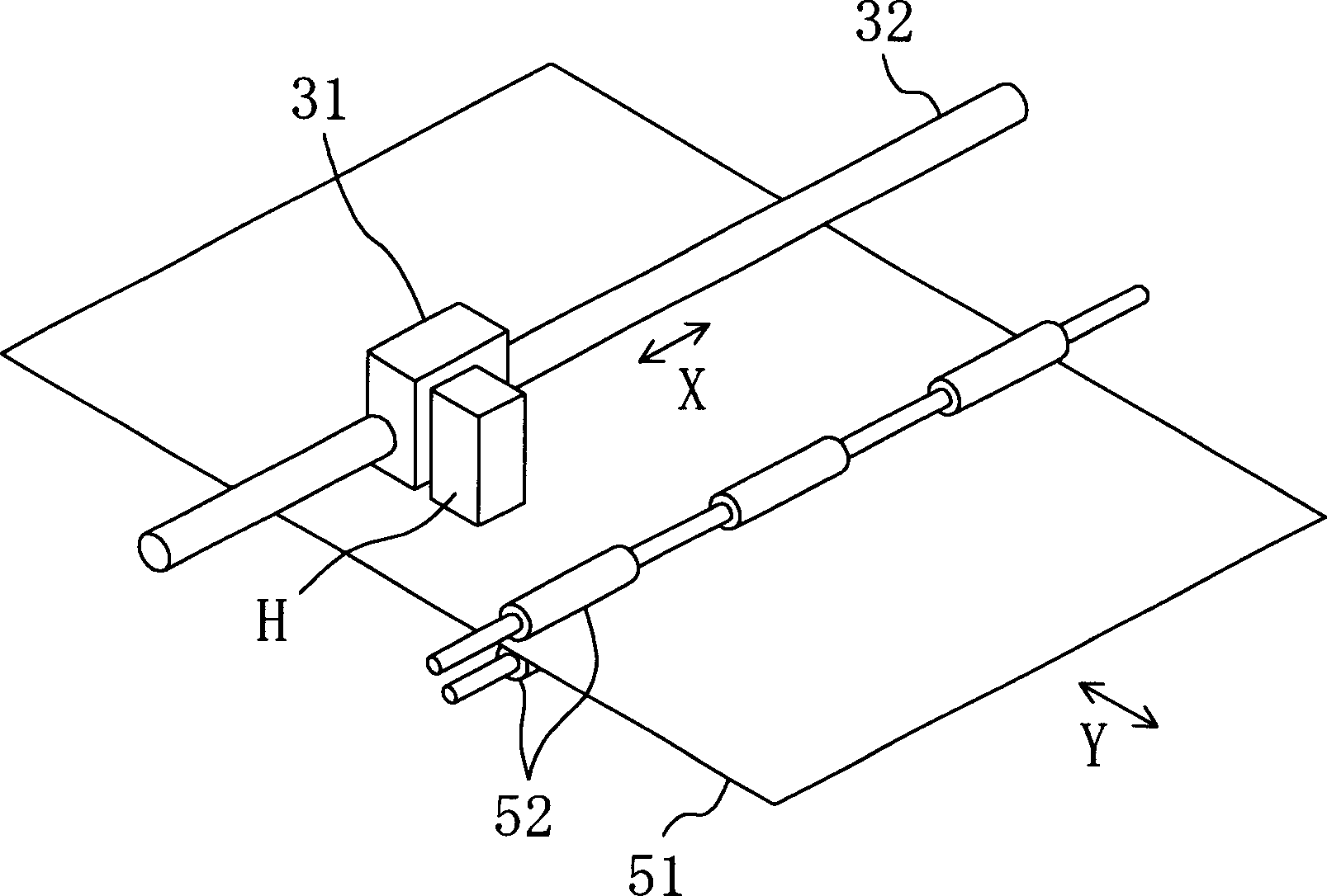 Waveform generating circuit and ink jet head drive circuit and ink jet recording device