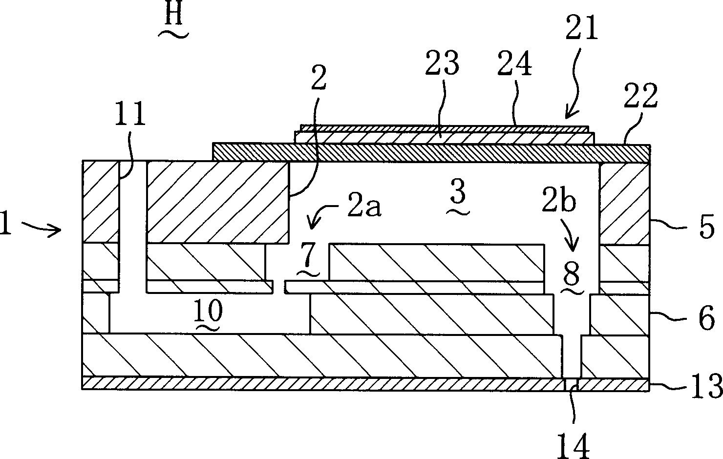 Waveform generating circuit and ink jet head drive circuit and ink jet recording device