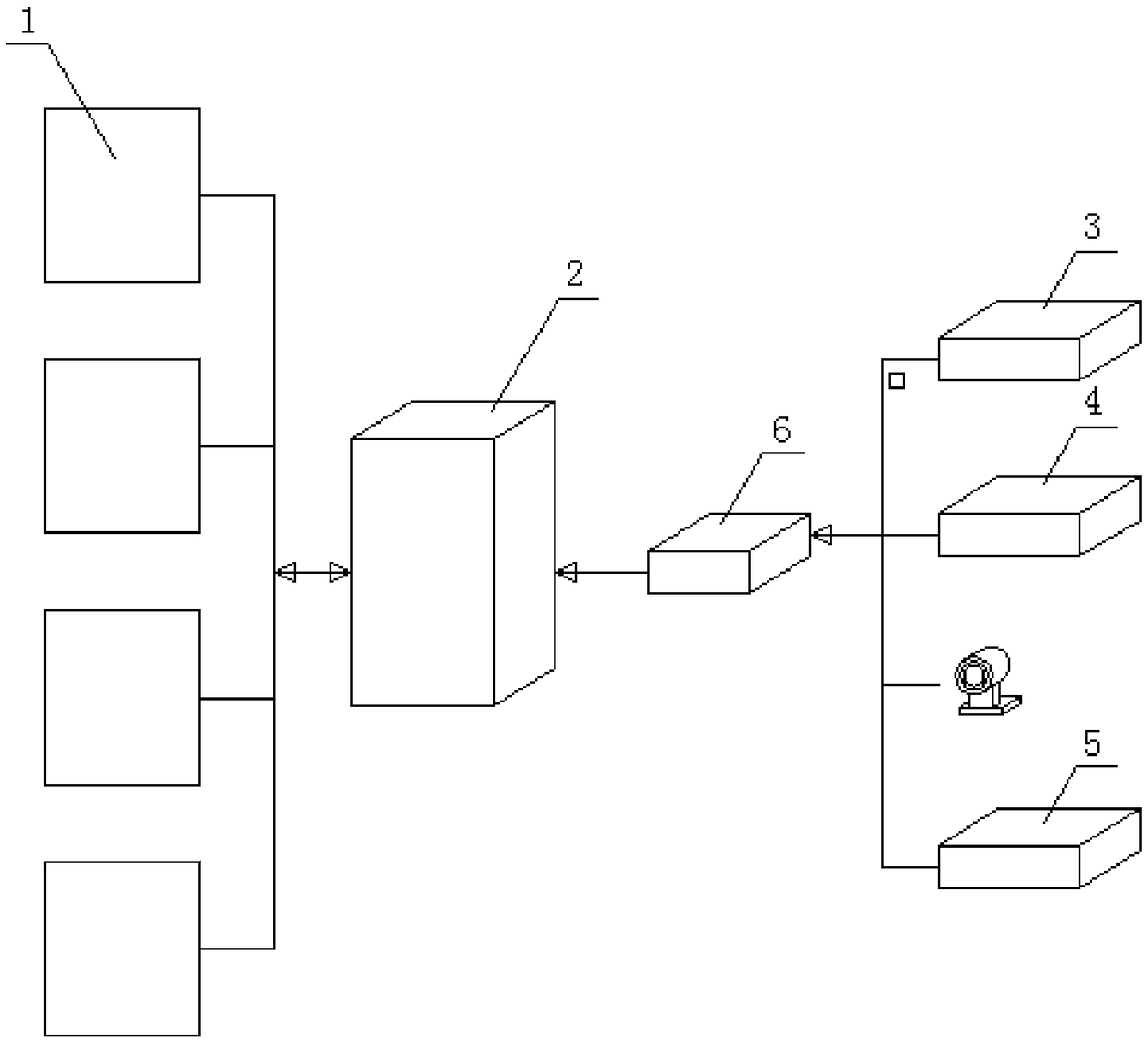 Outdoor large LED display board system and display control method thereof