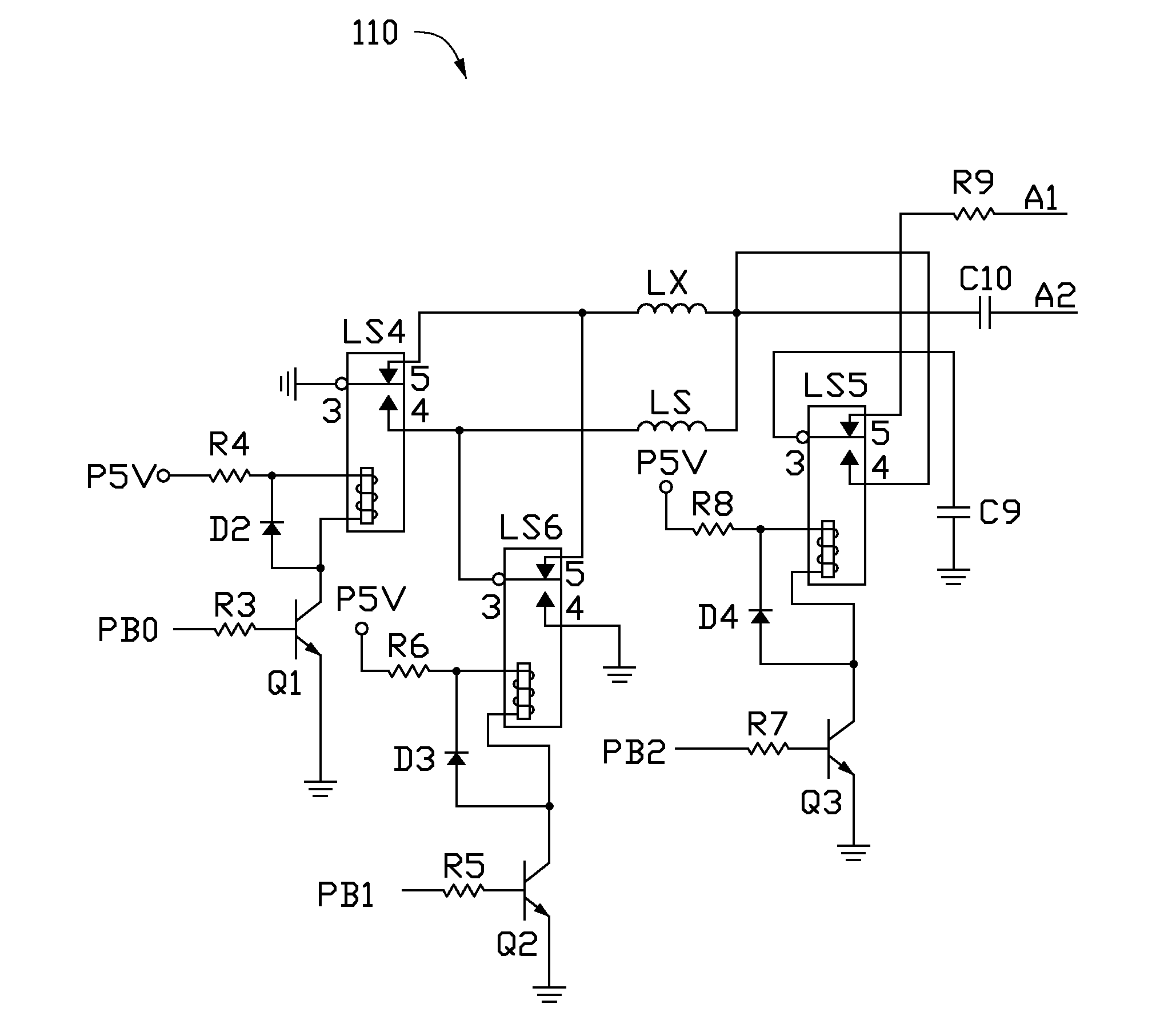 Measurement system for measuring inductance