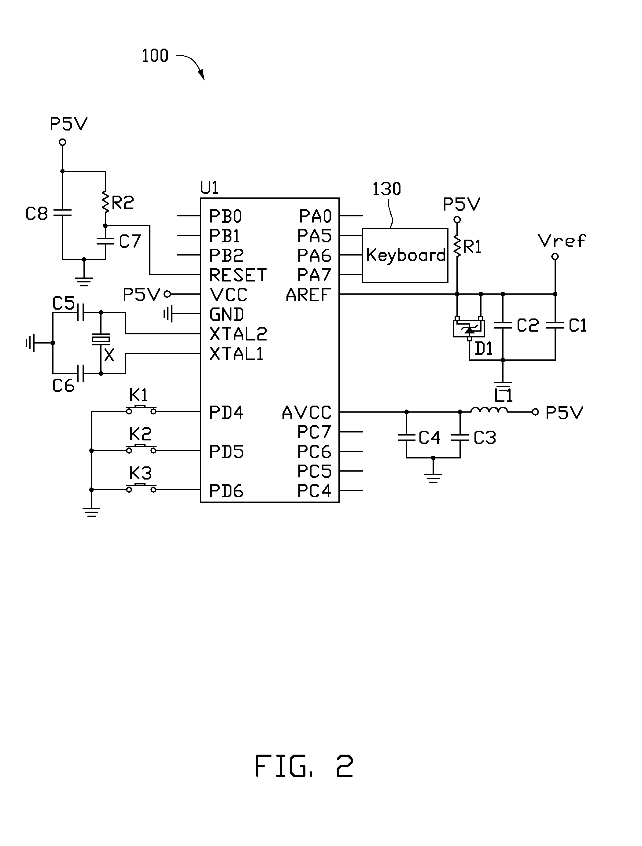 Measurement system for measuring inductance