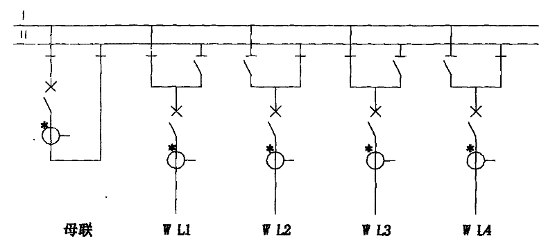 Error Correction Method for Operation Mode of Busbar Protection Branch in Double Busbar Wiring