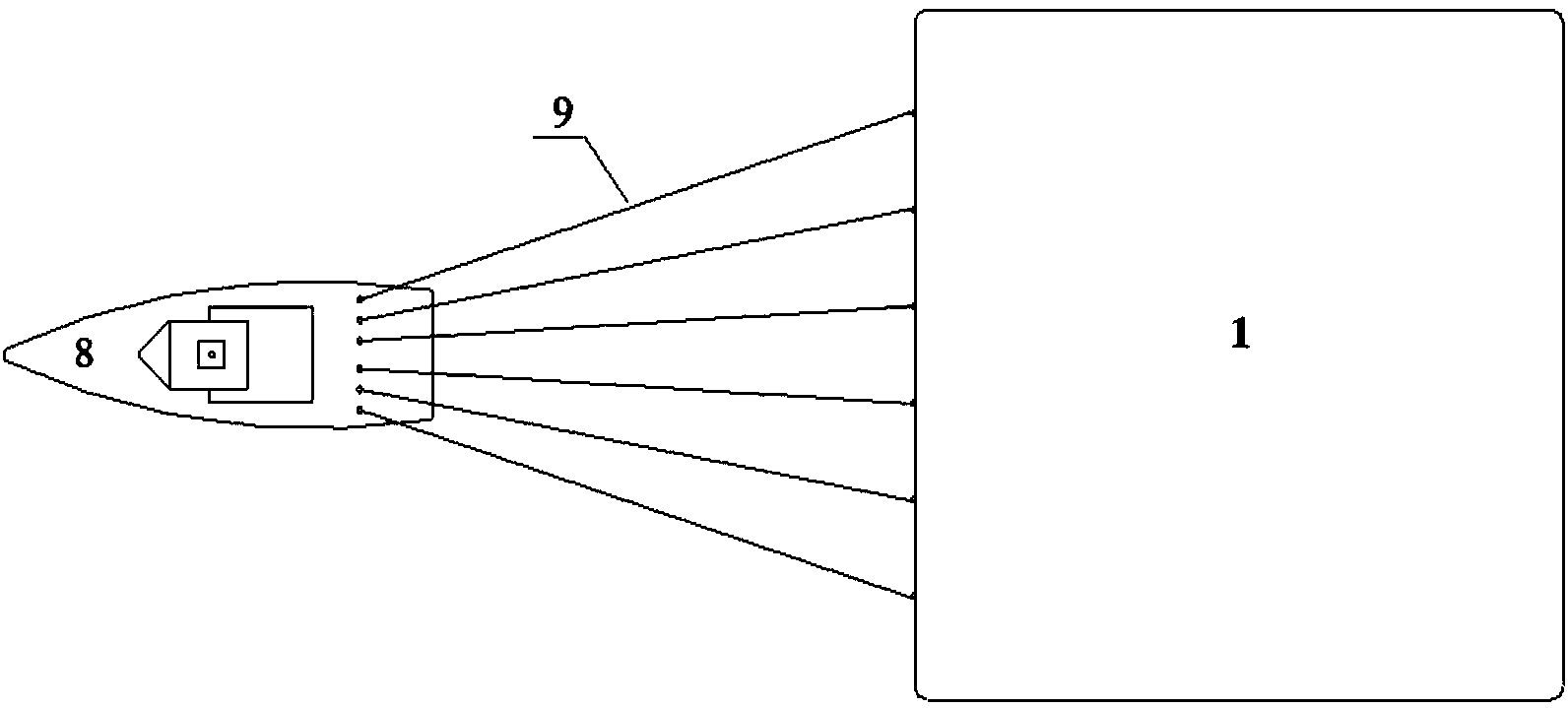 Caisson towing method