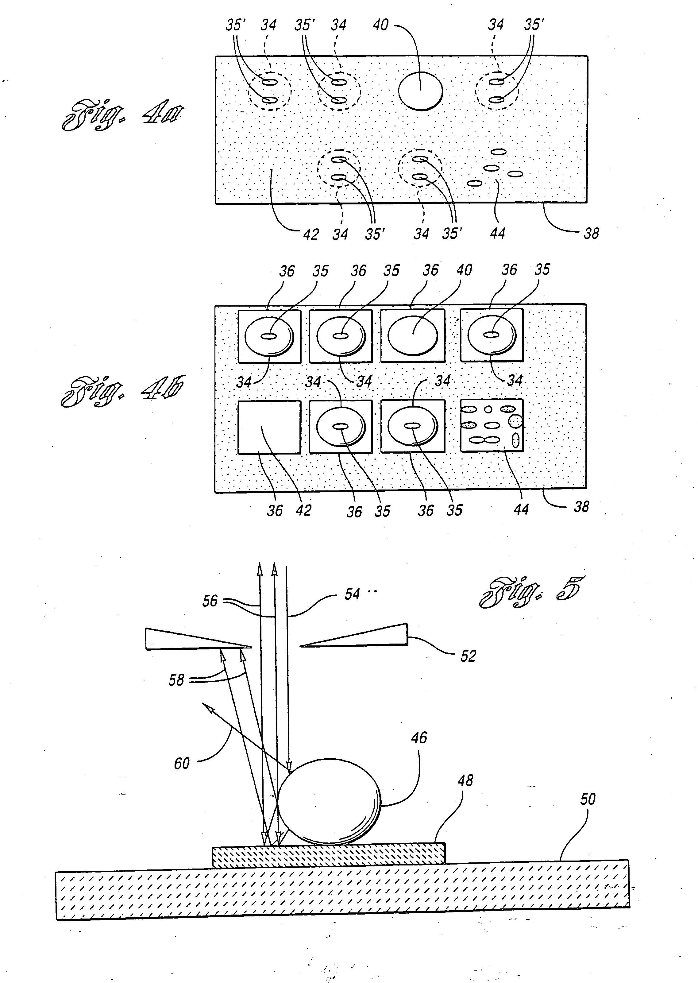 Method and system for high speed measuring of microscopic targets