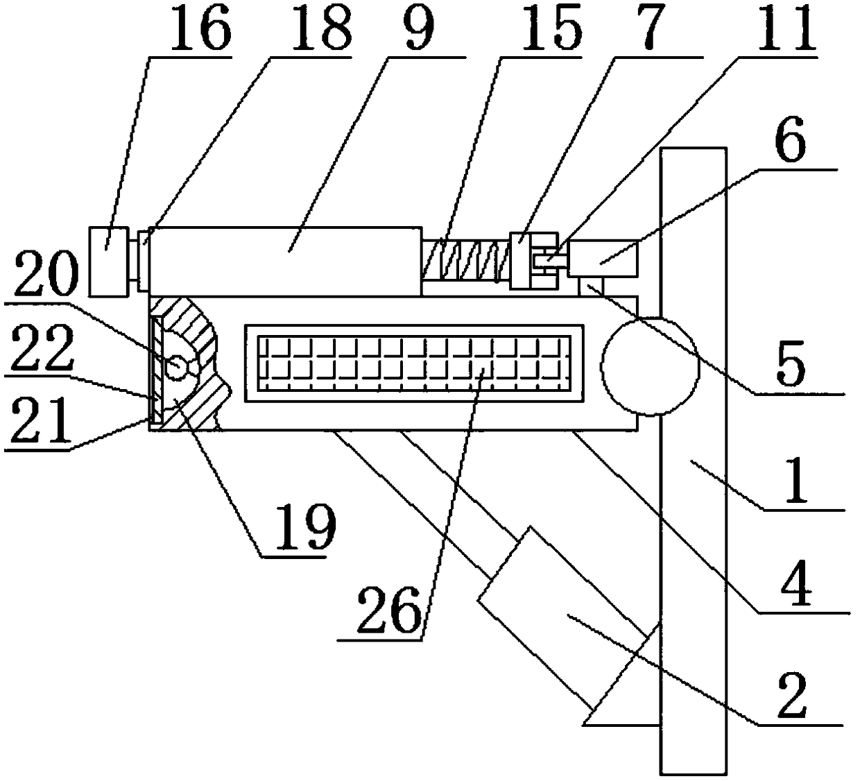 Improved double-barrel stamping mechanism for robot