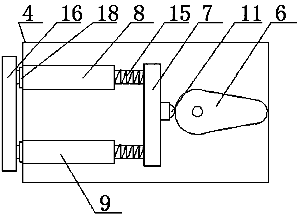 Improved double-barrel stamping mechanism for robot