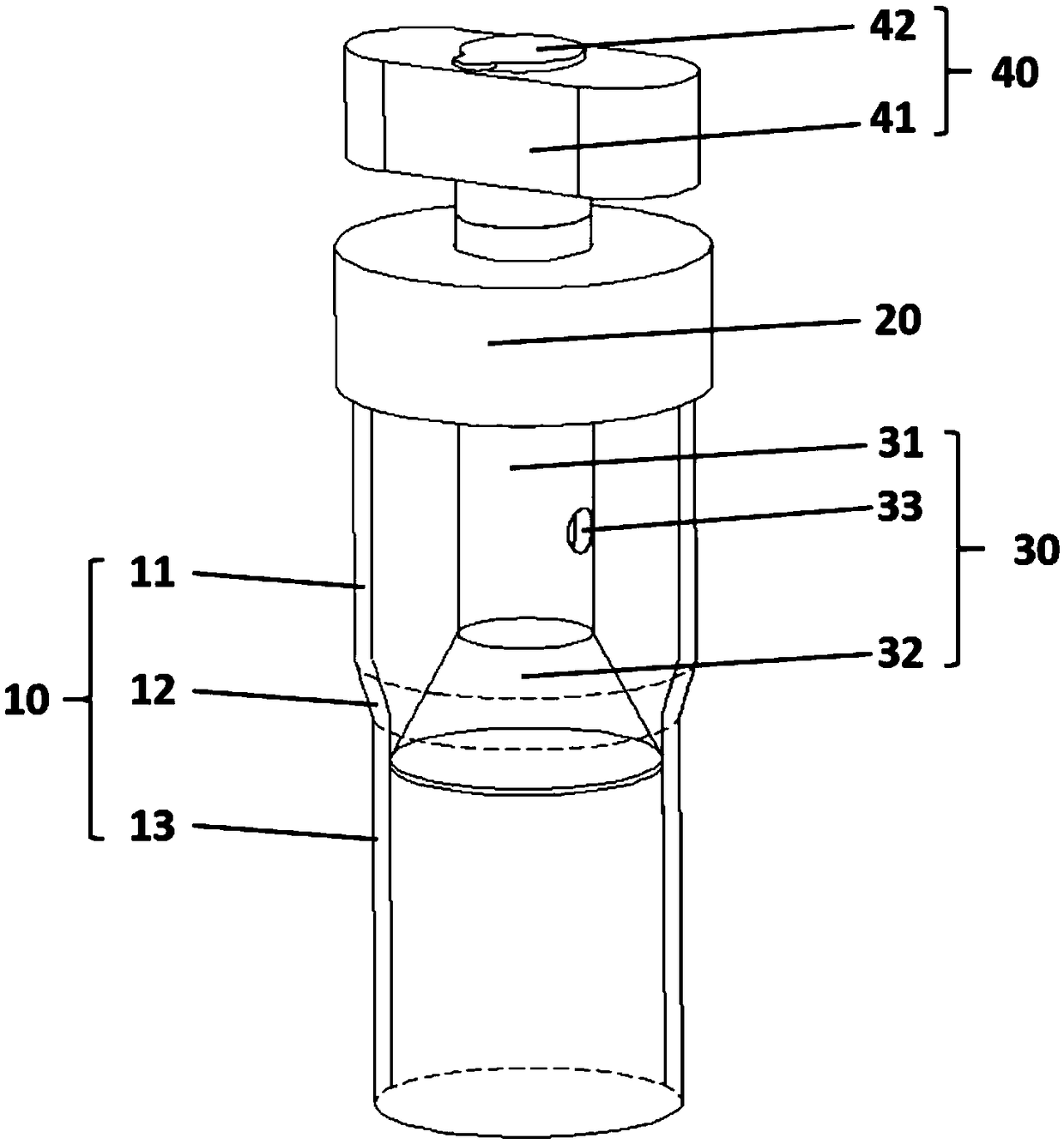 Platelet-rich plasma preparation device