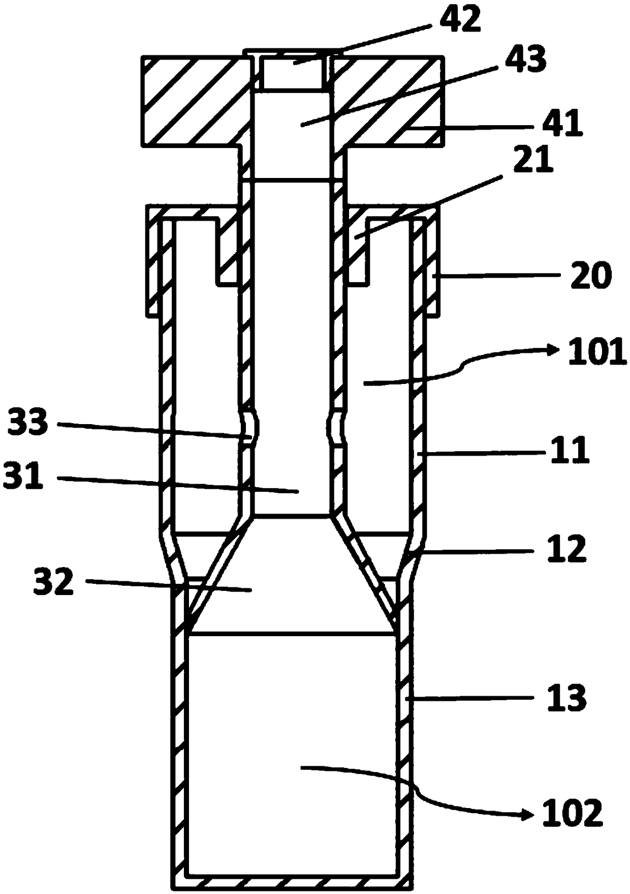 Platelet-rich plasma preparation device