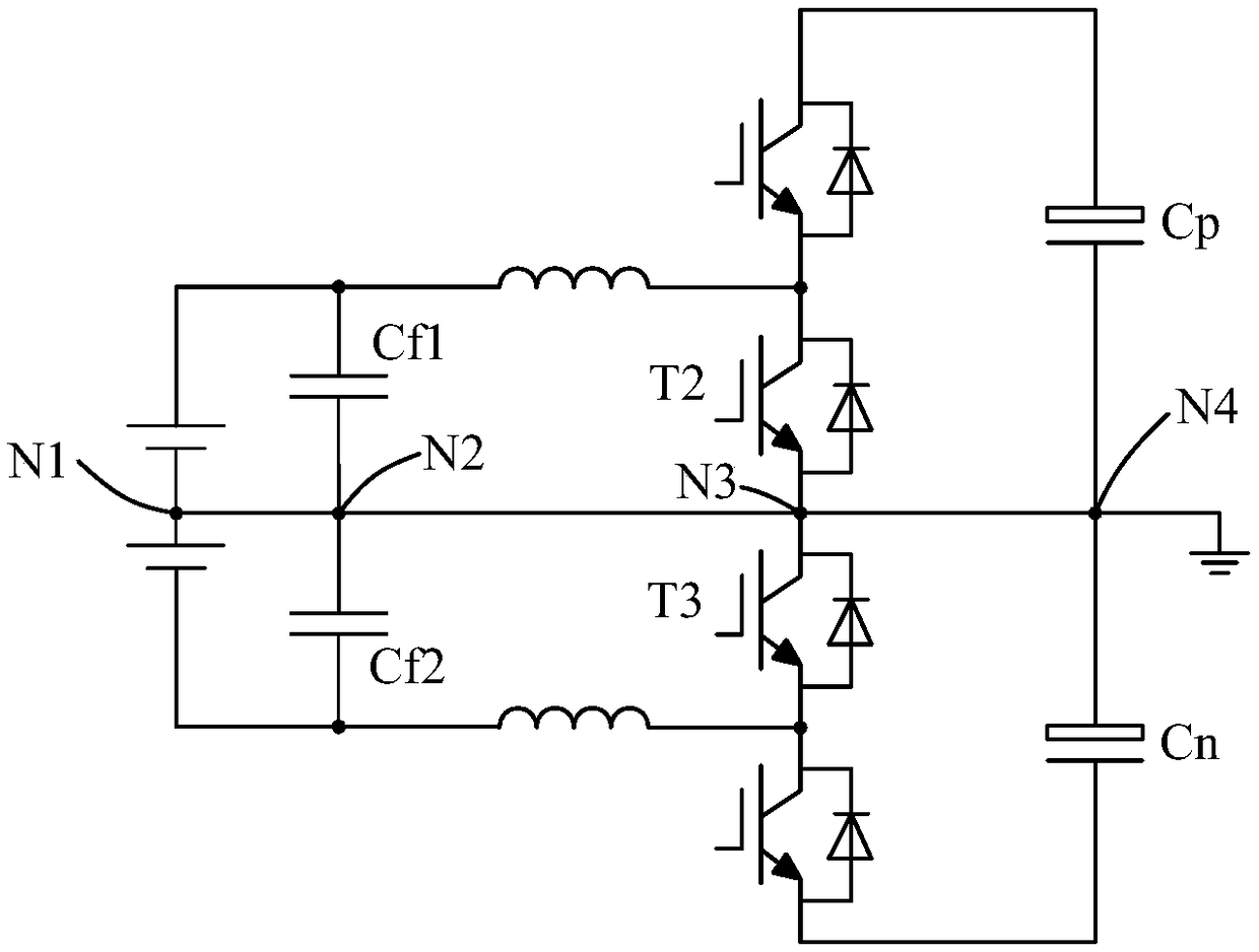 Uninterruptible power supply, DC-DC converter and control method and control device thereof