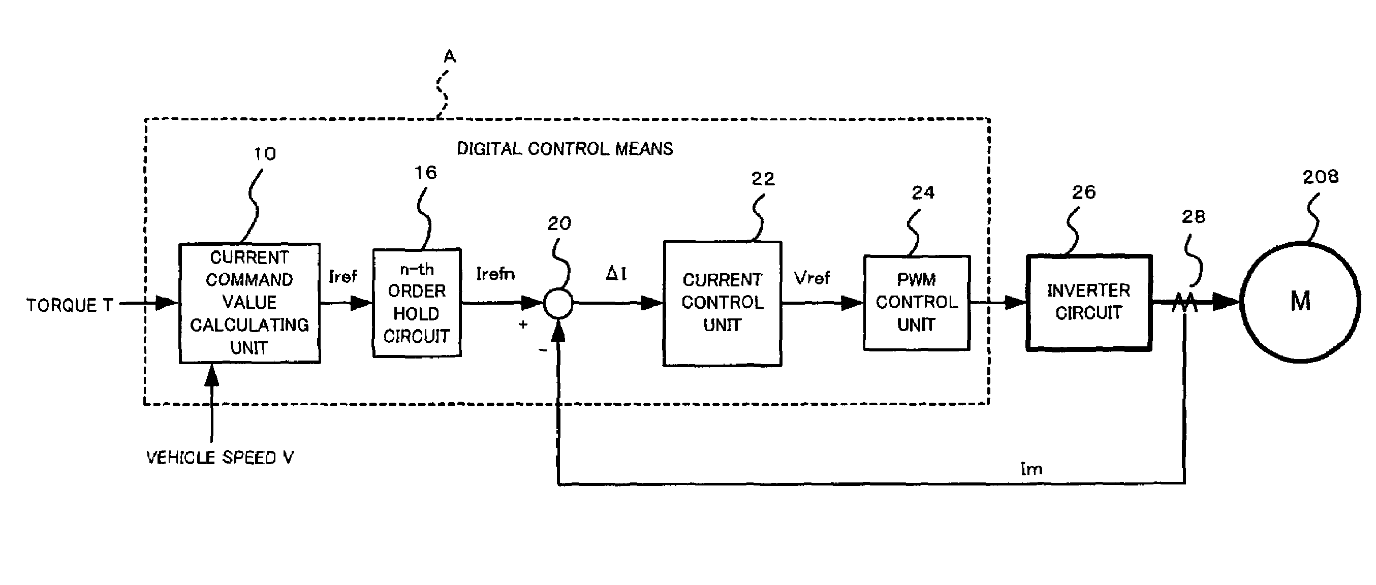 Motor driving device and electric power steering apparatus