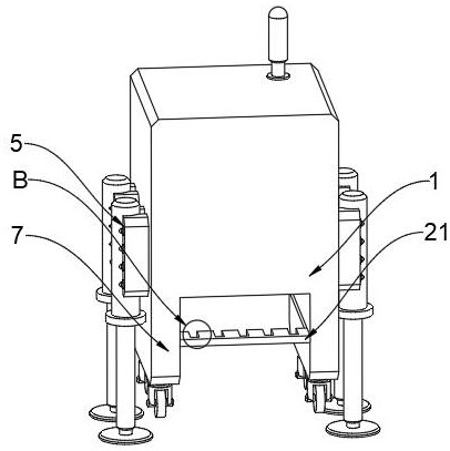 A kind of wire and cable fast braiding equipment