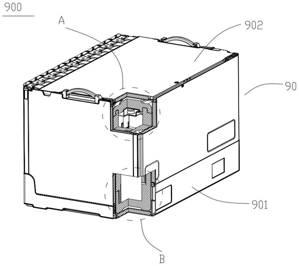 Heat preservation box