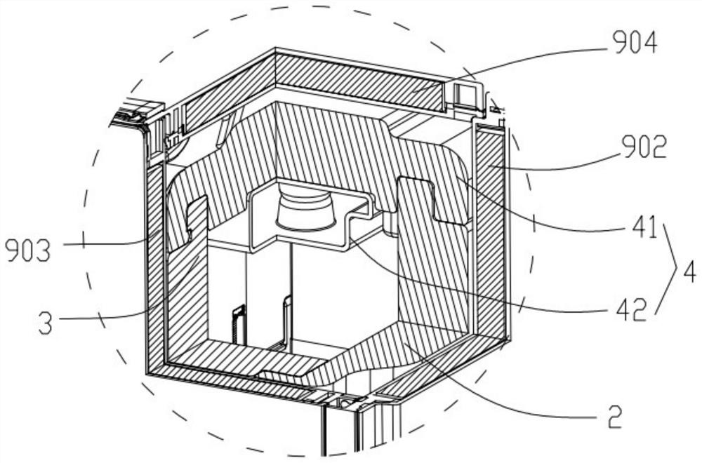 Heat preservation box