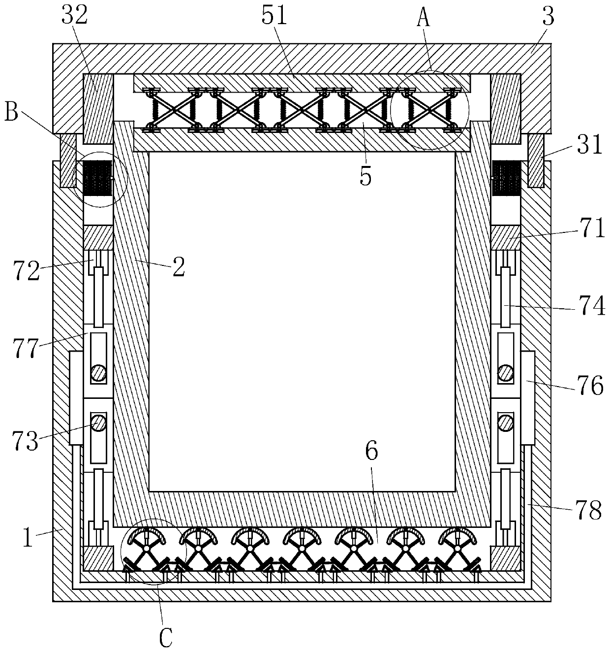 Pressure-resistant corrugated case
