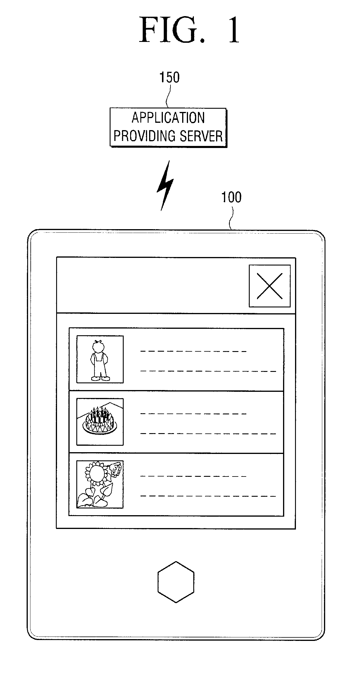 Method for accessing to external site for each country and mobile communication terminal using the same