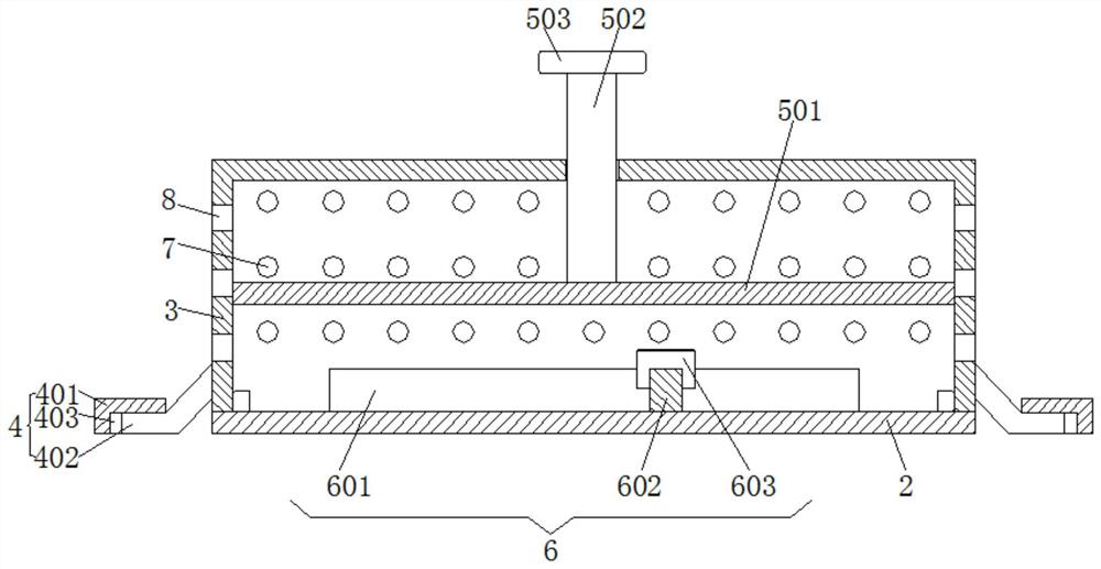 Explosion-proof device for lithium battery test