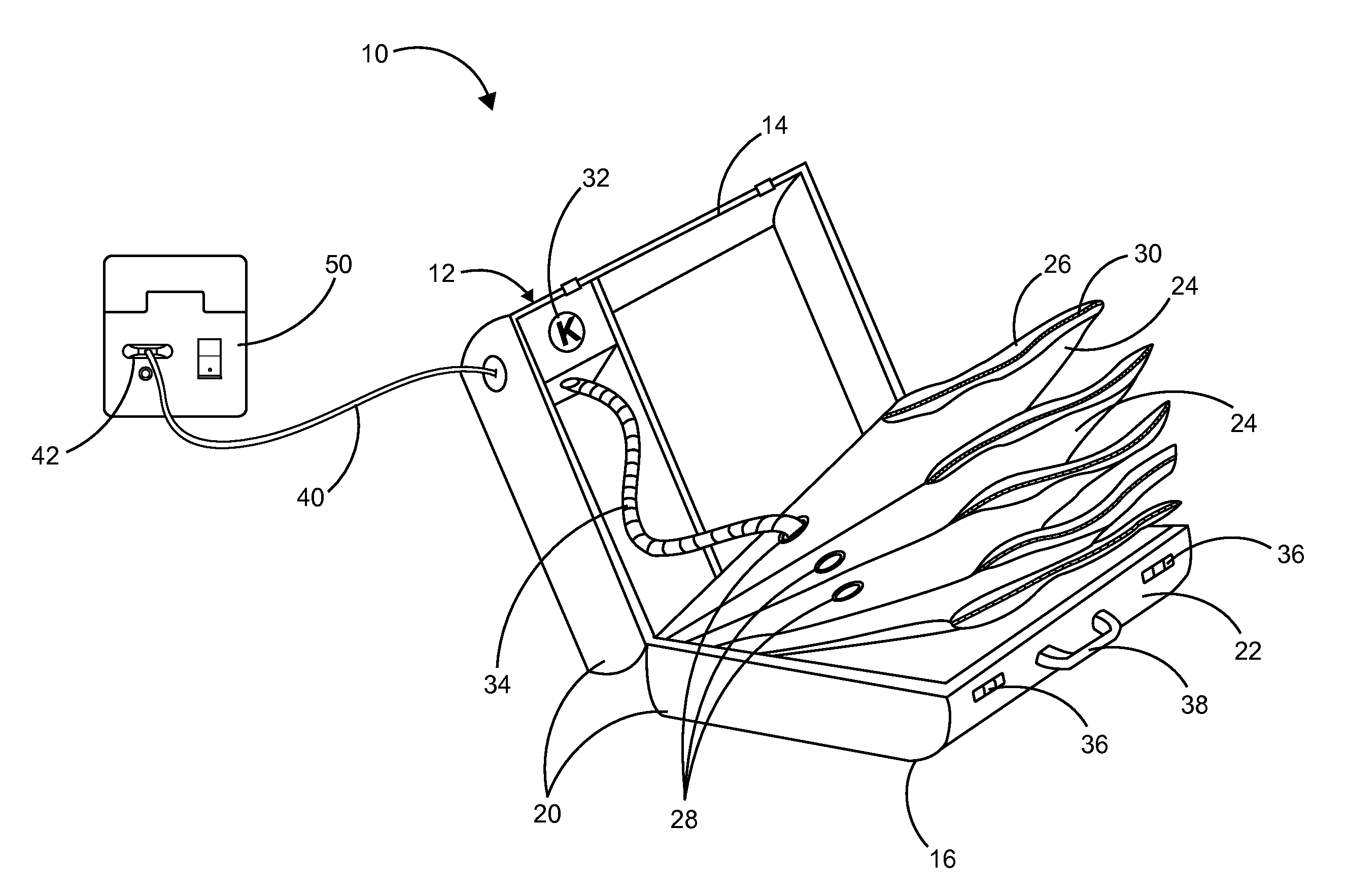 Suitcase for Luggage