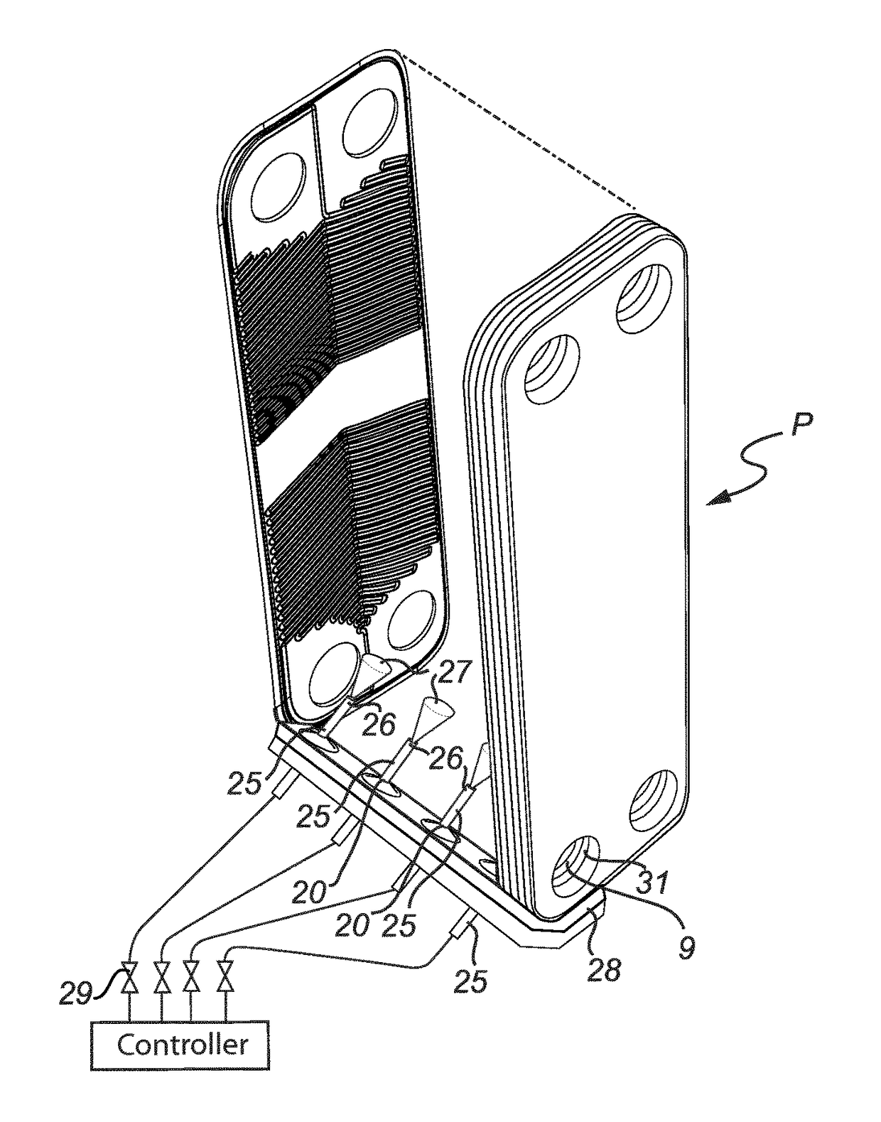 Plate heat exchanger