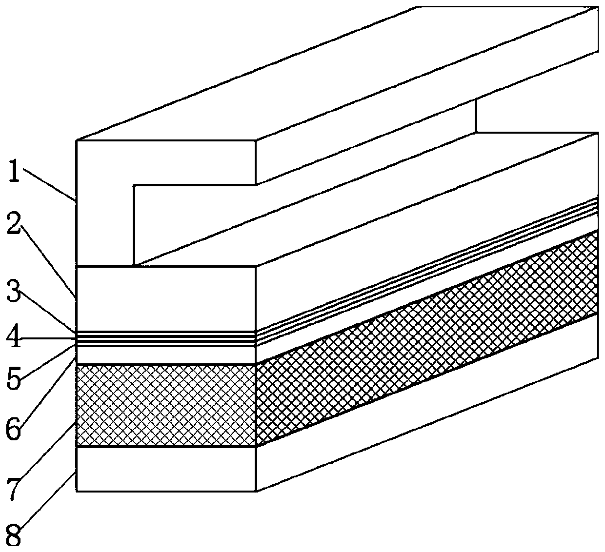 Cathode optimization structure of solid oxide fuel cell metal foam runner