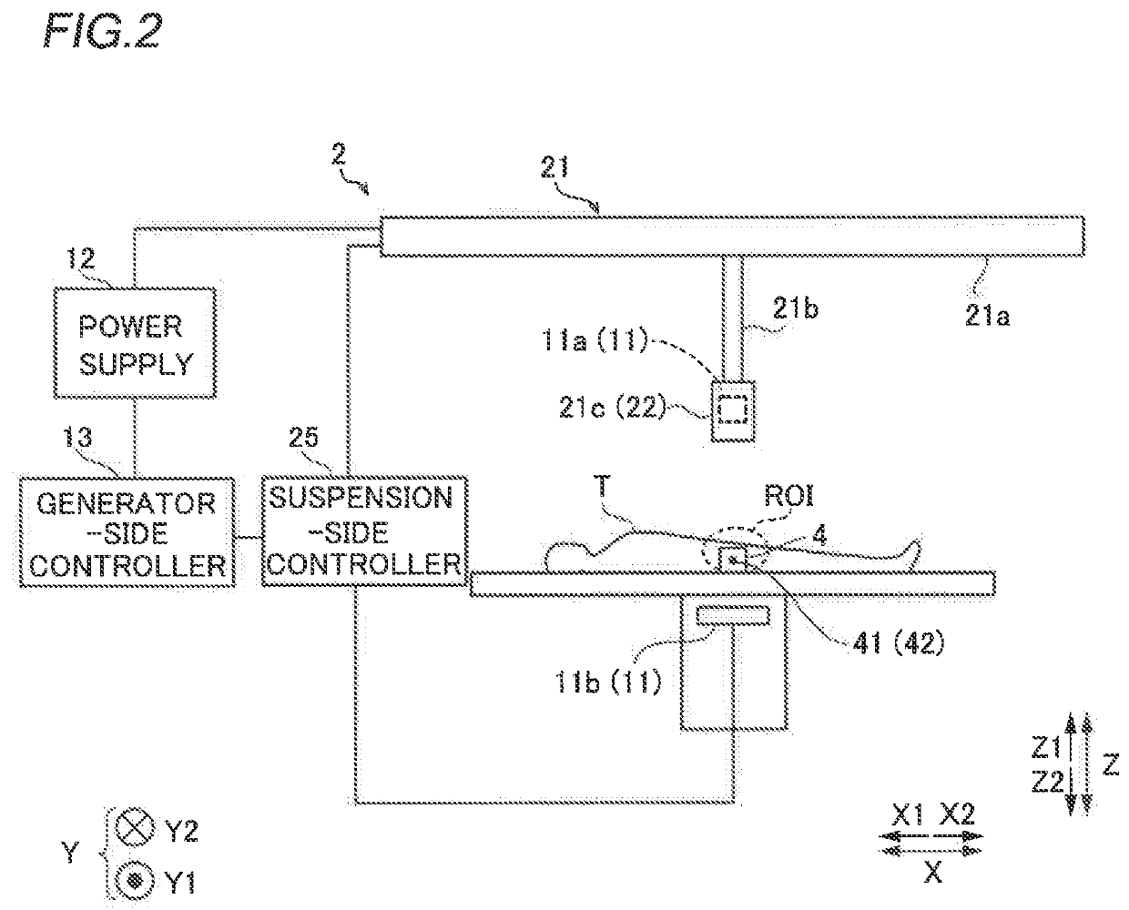 X-ray image capturing apparatus and x-ray image capturing method