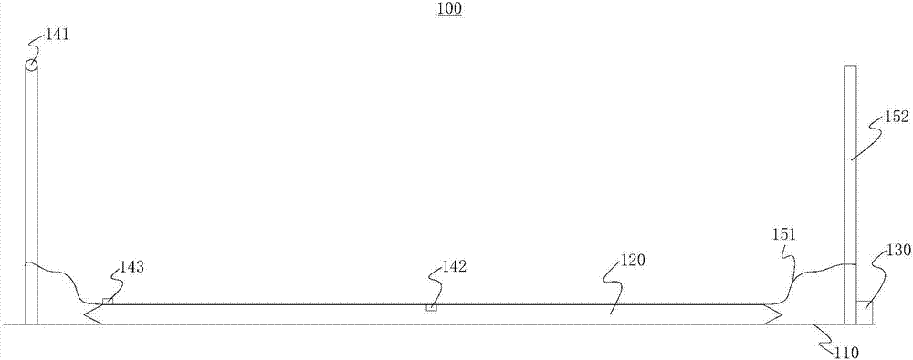 Inflatable boat capable of preventing automobile being flooded and control method thereof