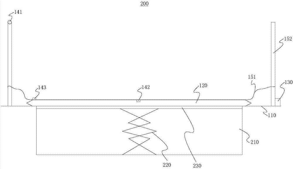 Inflatable boat capable of preventing automobile being flooded and control method thereof