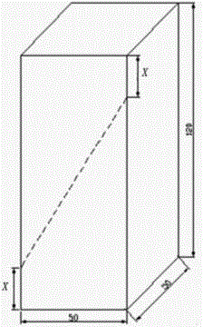 Method for detecting kiln coating suspension performance of fireproof brick for cement kiln