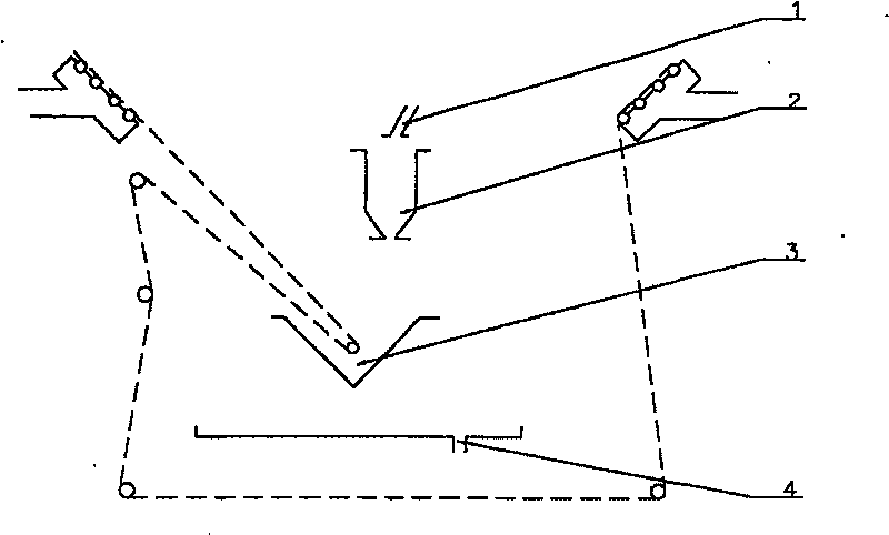 Bead planting technique used for high-strength reflecting film production