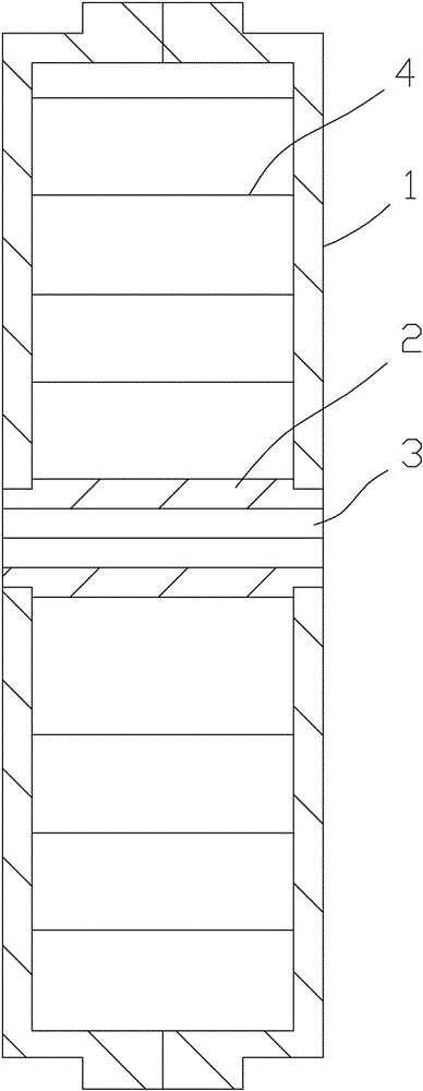 Embedded retractable glass cutter