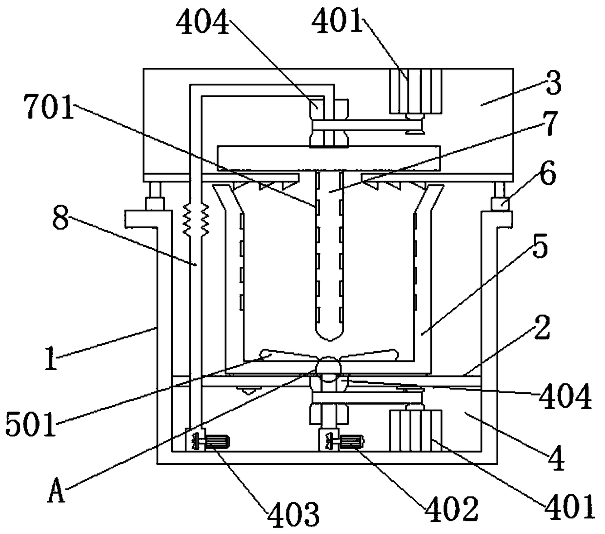 Seed cleaning device utilizing reverse impact force