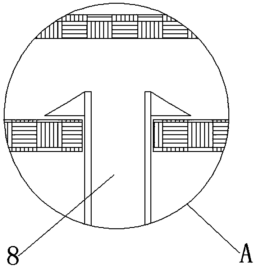 Seed cleaning device utilizing reverse impact force