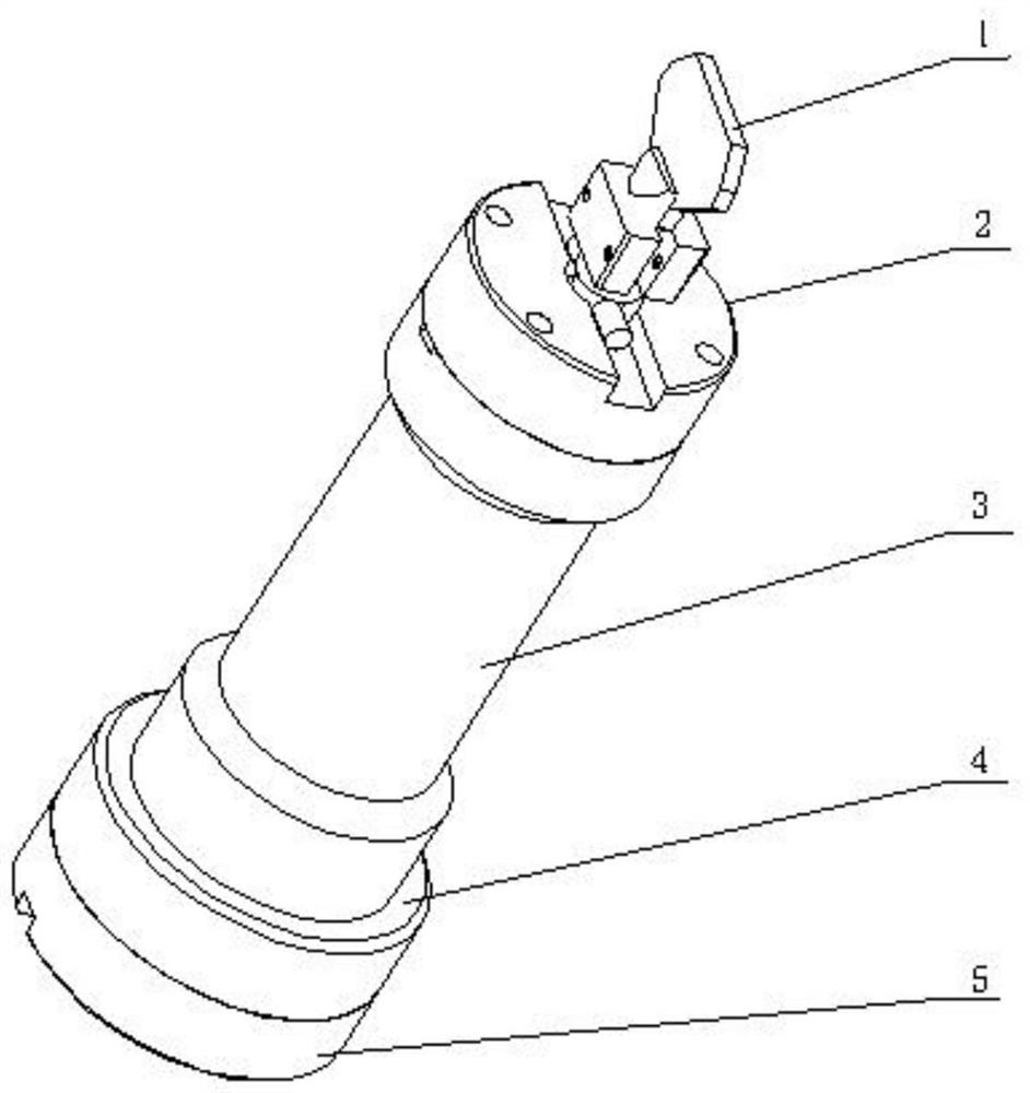 A rigid-flexible coupling vibrating mirror motor and its control method