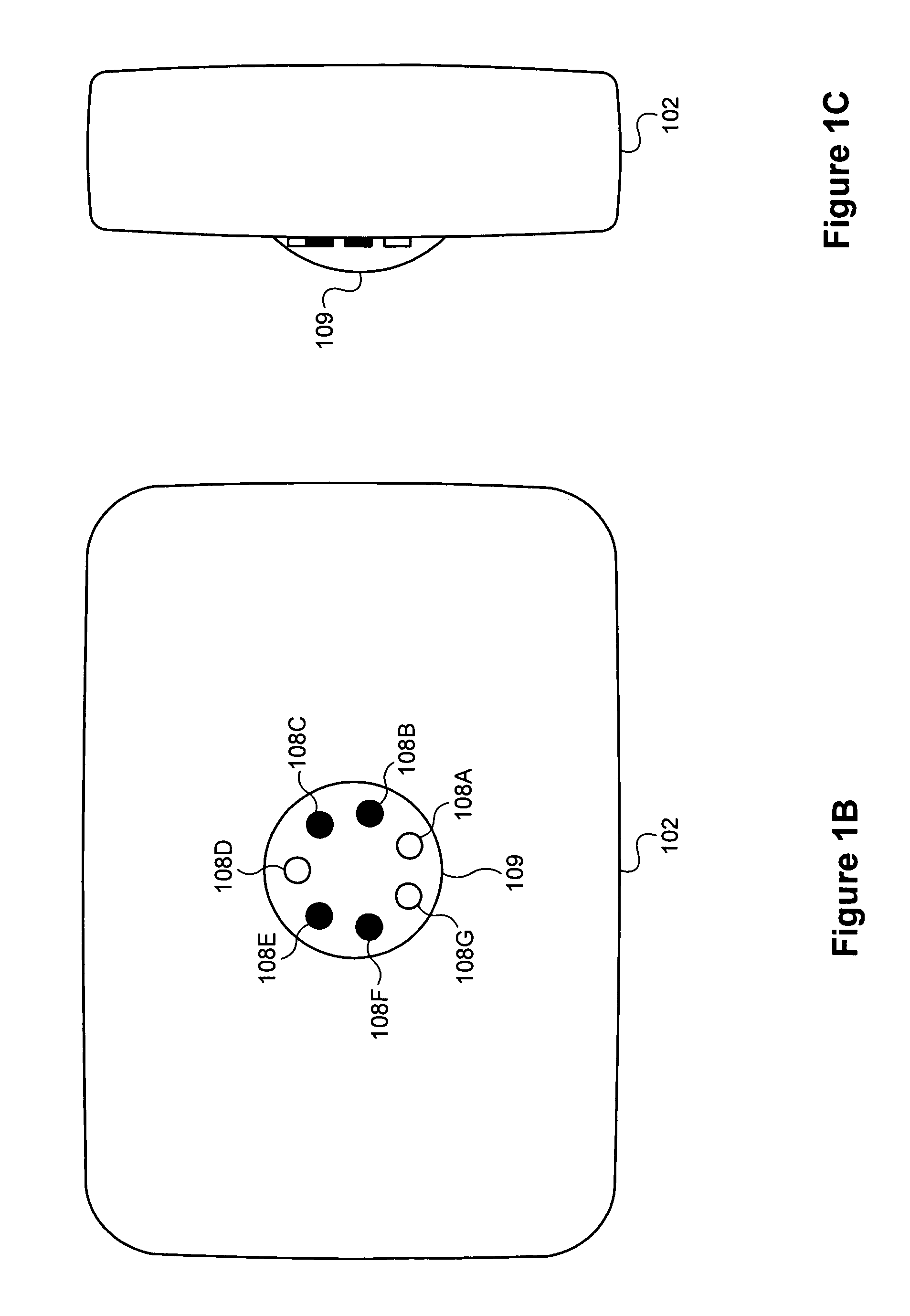 Peripheral device with visual indicators to show utilization of radio component
