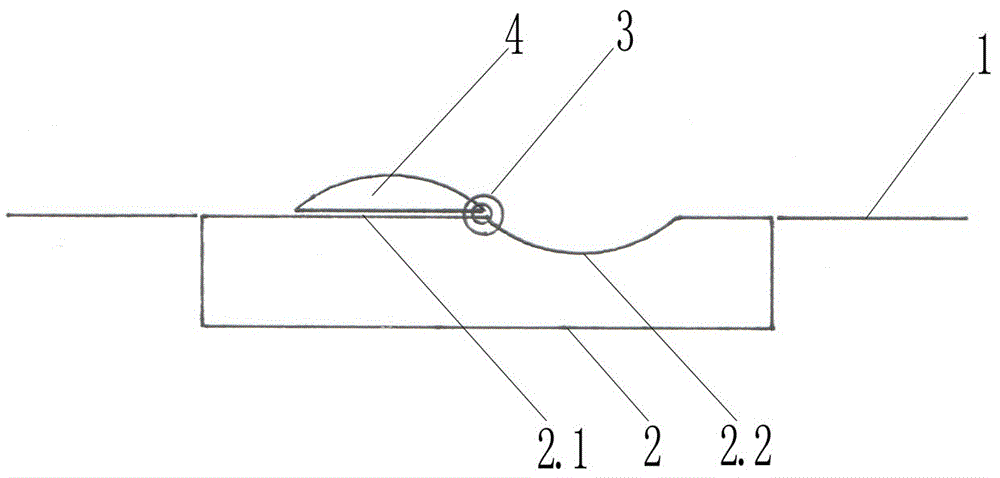 Foldable deceleration strip