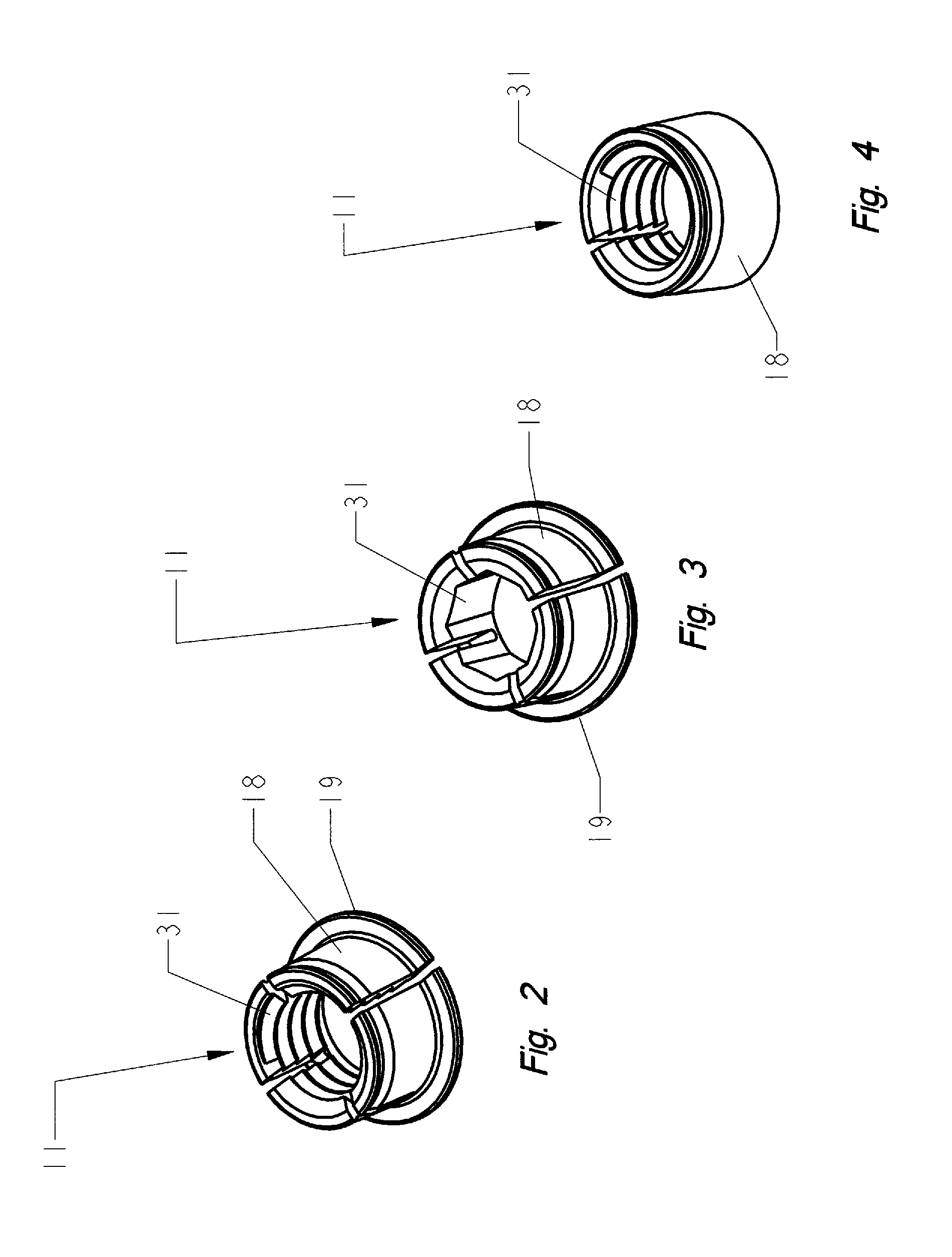 Linear fastener system and method for use