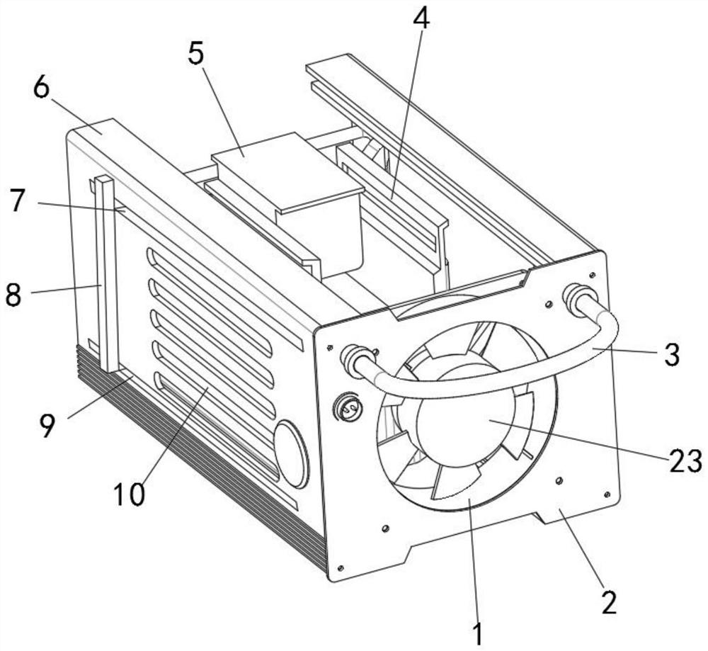 Motor heat dissipation equipment and using method thereof - Eureka ...