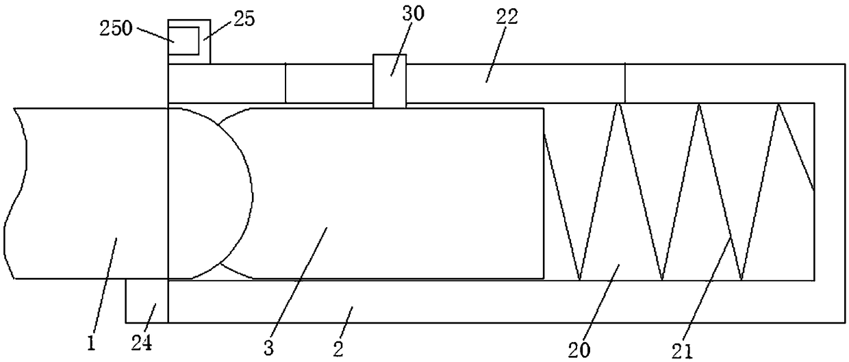 An unmanned aerial vehicle wing folding structure