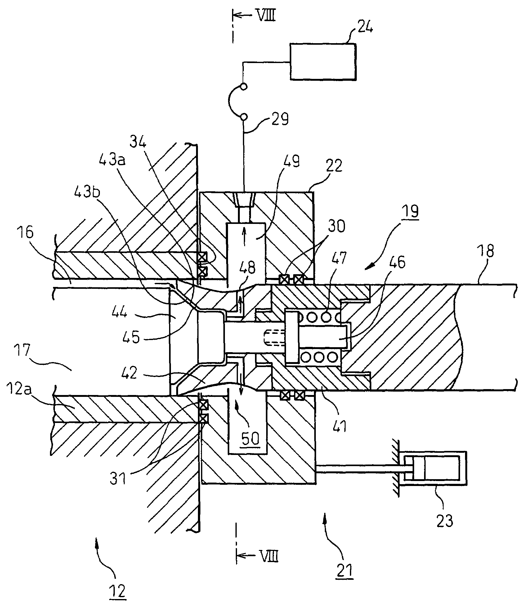 Extrusion molding method and apparatus of extrusion press