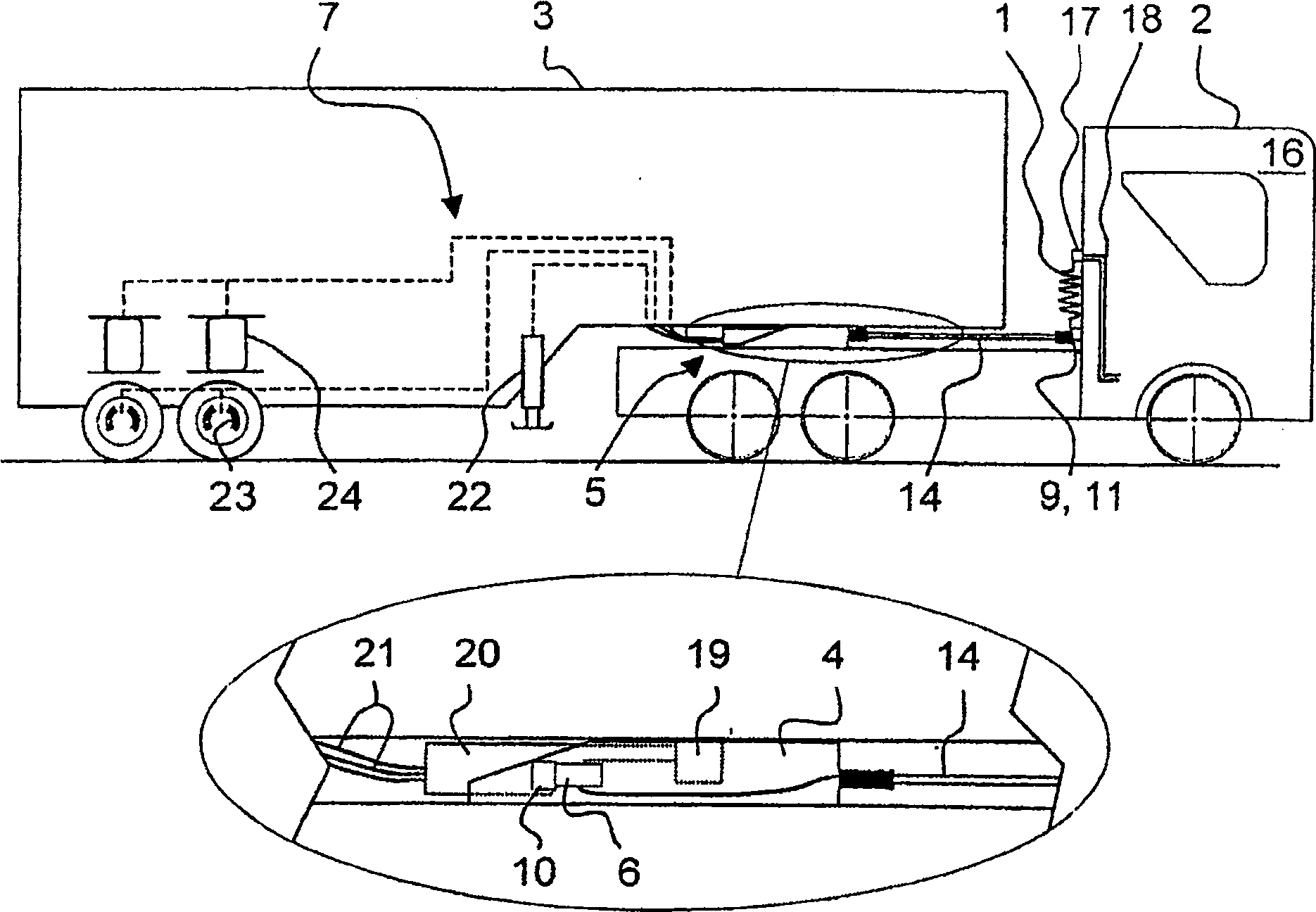 System for connecting supply lines