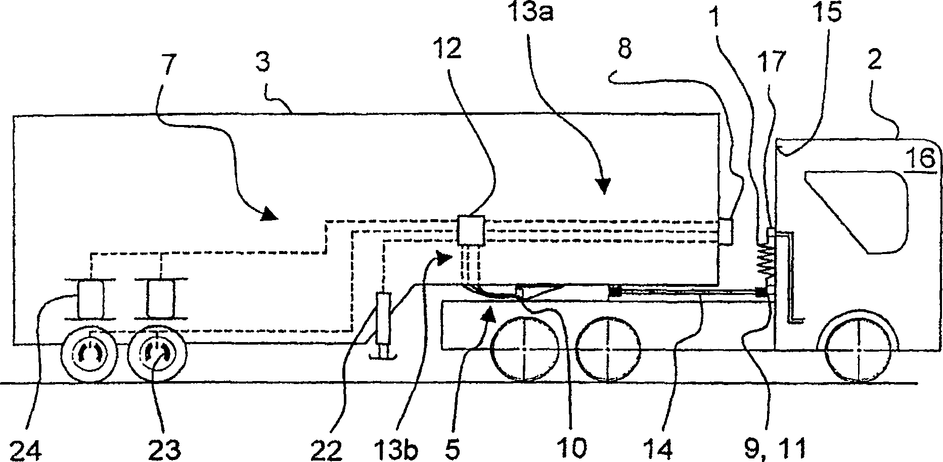 System for connecting supply lines