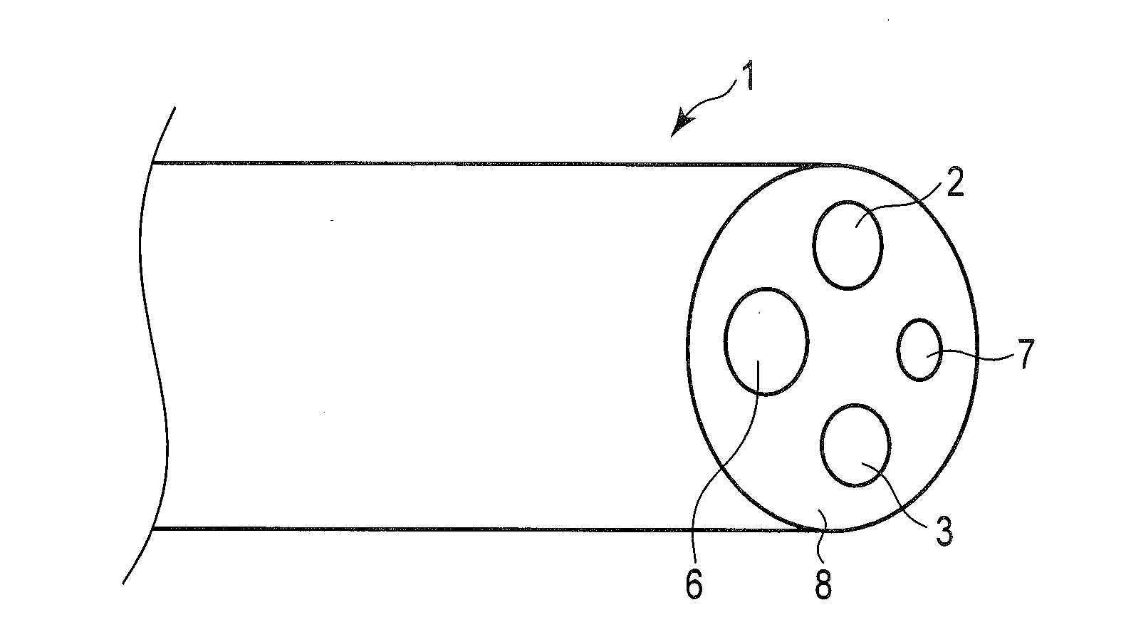 Optical transmission element and method for manufacturing the same